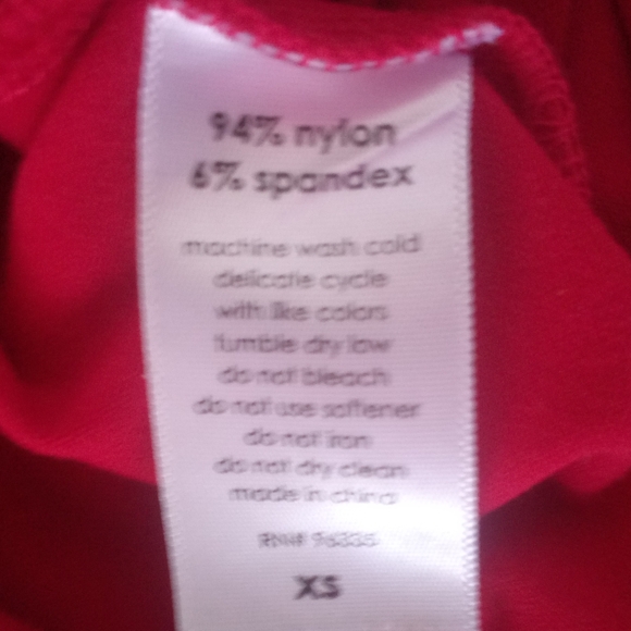 Rio Euro Summer Strapless Blouson Tube Romper Perfect Red Strapless XS - Picture 12 of 15